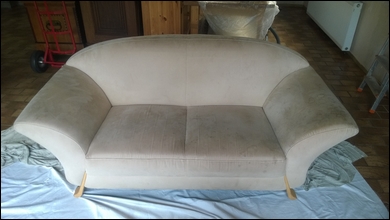 Zweisitzer Sofa